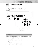 Preview for 23 page of Samsung PL-42D5S Owner'S Instructions Manual