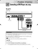 Preview for 25 page of Samsung PL-42D5S Owner'S Instructions Manual