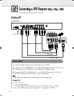 Preview for 26 page of Samsung PL-42D5S Owner'S Instructions Manual