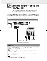 Preview for 28 page of Samsung PL-42D5S Owner'S Instructions Manual