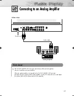 Preview for 29 page of Samsung PL-42D5S Owner'S Instructions Manual