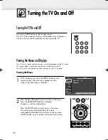 Preview for 32 page of Samsung PL-42D5S Owner'S Instructions Manual