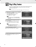 Preview for 34 page of Samsung PL-42D5S Owner'S Instructions Manual