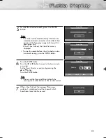 Preview for 35 page of Samsung PL-42D5S Owner'S Instructions Manual