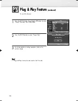 Preview for 36 page of Samsung PL-42D5S Owner'S Instructions Manual