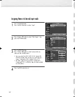 Preview for 42 page of Samsung PL-42D5S Owner'S Instructions Manual