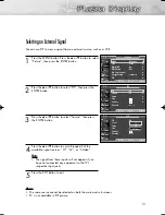 Preview for 51 page of Samsung PL-42D5S Owner'S Instructions Manual