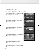 Preview for 58 page of Samsung PL-42D5S Owner'S Instructions Manual