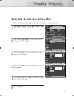 Preview for 59 page of Samsung PL-42D5S Owner'S Instructions Manual