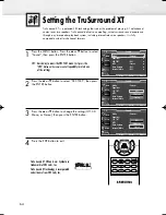 Preview for 64 page of Samsung PL-42D5S Owner'S Instructions Manual