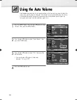 Preview for 66 page of Samsung PL-42D5S Owner'S Instructions Manual