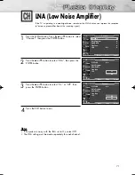 Preview for 71 page of Samsung PL-42D5S Owner'S Instructions Manual