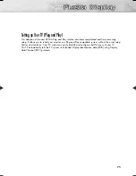 Preview for 75 page of Samsung PL-42D5S Owner'S Instructions Manual