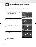 Preview for 78 page of Samsung PL-42D5S Owner'S Instructions Manual