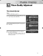 Preview for 79 page of Samsung PL-42D5S Owner'S Instructions Manual