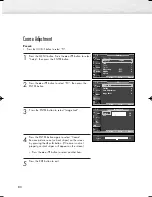 Preview for 80 page of Samsung PL-42D5S Owner'S Instructions Manual