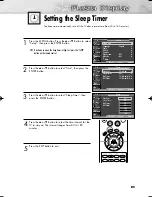 Preview for 85 page of Samsung PL-42D5S Owner'S Instructions Manual