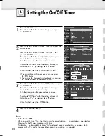 Preview for 86 page of Samsung PL-42D5S Owner'S Instructions Manual