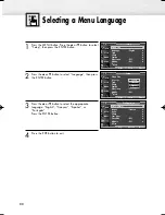 Preview for 88 page of Samsung PL-42D5S Owner'S Instructions Manual