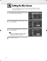 Preview for 90 page of Samsung PL-42D5S Owner'S Instructions Manual