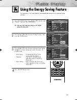 Preview for 93 page of Samsung PL-42D5S Owner'S Instructions Manual