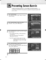 Preview for 94 page of Samsung PL-42D5S Owner'S Instructions Manual