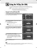 Preview for 96 page of Samsung PL-42D5S Owner'S Instructions Manual