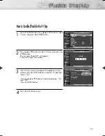 Preview for 97 page of Samsung PL-42D5S Owner'S Instructions Manual