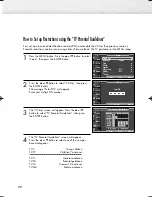 Preview for 98 page of Samsung PL-42D5S Owner'S Instructions Manual