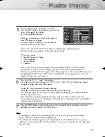 Preview for 99 page of Samsung PL-42D5S Owner'S Instructions Manual