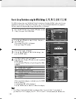 Preview for 100 page of Samsung PL-42D5S Owner'S Instructions Manual