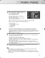 Preview for 105 page of Samsung PL-42D5S Owner'S Instructions Manual