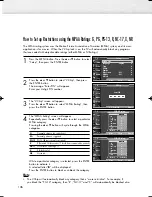 Preview for 106 page of Samsung PL-42D5S Owner'S Instructions Manual