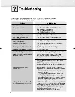 Preview for 112 page of Samsung PL-42D5S Owner'S Instructions Manual