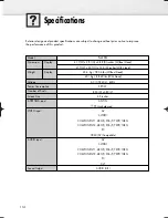 Preview for 114 page of Samsung PL-42D5S Owner'S Instructions Manual