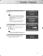 Предварительный просмотр 35 страницы Samsung PL-42P5H Owner'S Instructions Manual