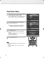 Предварительный просмотр 38 страницы Samsung PL-42P5H Owner'S Instructions Manual