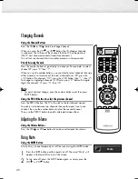 Предварительный просмотр 40 страницы Samsung PL-42P5H Owner'S Instructions Manual