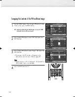 Предварительный просмотр 54 страницы Samsung PL-42P5H Owner'S Instructions Manual