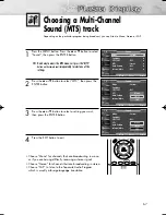 Предварительный просмотр 67 страницы Samsung PL-42P5H Owner'S Instructions Manual