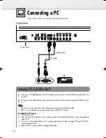 Предварительный просмотр 76 страницы Samsung PL-42P5H Owner'S Instructions Manual