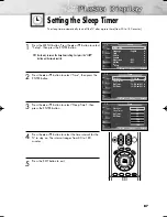 Предварительный просмотр 87 страницы Samsung PL-42P5H Owner'S Instructions Manual