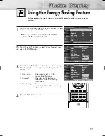 Предварительный просмотр 95 страницы Samsung PL-42P5H Owner'S Instructions Manual