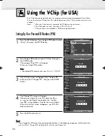 Предварительный просмотр 98 страницы Samsung PL-42P5H Owner'S Instructions Manual