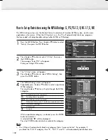 Предварительный просмотр 102 страницы Samsung PL-42P5H Owner'S Instructions Manual