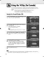 Предварительный просмотр 104 страницы Samsung PL-42P5H Owner'S Instructions Manual