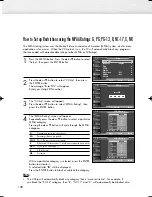 Предварительный просмотр 108 страницы Samsung PL-42P5H Owner'S Instructions Manual