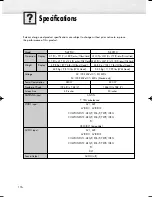 Предварительный просмотр 116 страницы Samsung PL-42P5H Owner'S Instructions Manual