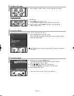 Preview for 18 page of Samsung PL-42P7H Owner'S Instructions Manual