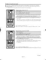 Preview for 20 page of Samsung PL-42P7H Owner'S Instructions Manual